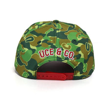 Load image into Gallery viewer, NEW CAMO CAP-RED UCE
