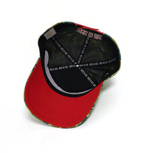 Load image into Gallery viewer, NEW CAMO CAP-RED UCE
