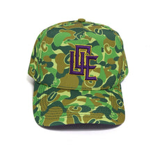 Load image into Gallery viewer, NEW CAMO CAP-PURPLE UCE
