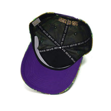 Load image into Gallery viewer, NEW CAMO CAP-PURPLE UCE
