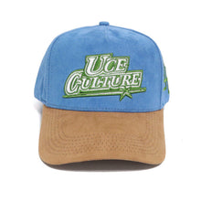 Load image into Gallery viewer, NEW SUEDE UCE CULTURE HAT-BLUE/CAMEL/GREEN
