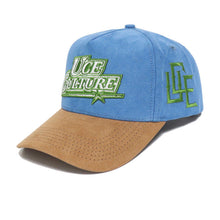 Load image into Gallery viewer, NEW SUEDE UCE CULTURE HAT-BLUE/CAMEL/GREEN
