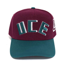 Load image into Gallery viewer, NEW UCE CAP-PLUM/DARK TEAL/WHITE
