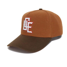 Load image into Gallery viewer, CUSTOM UCE CAP-BROWN/WHITE/RED
