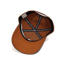 Load image into Gallery viewer, CUSTOM UCE CAP-BROWN/WHITE/RED
