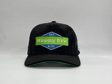 Load image into Gallery viewer, NEW HAPPY UCE CAP-BLACK/BLUE/GREEN
