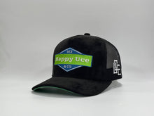 Load image into Gallery viewer, NEW HAPPY UCE CAP-BLACK/BLUE/GREEN
