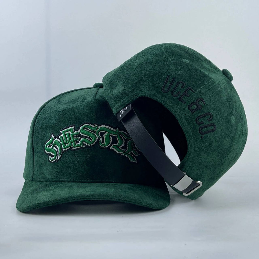 H[UCE]STLE CAP-GREEN