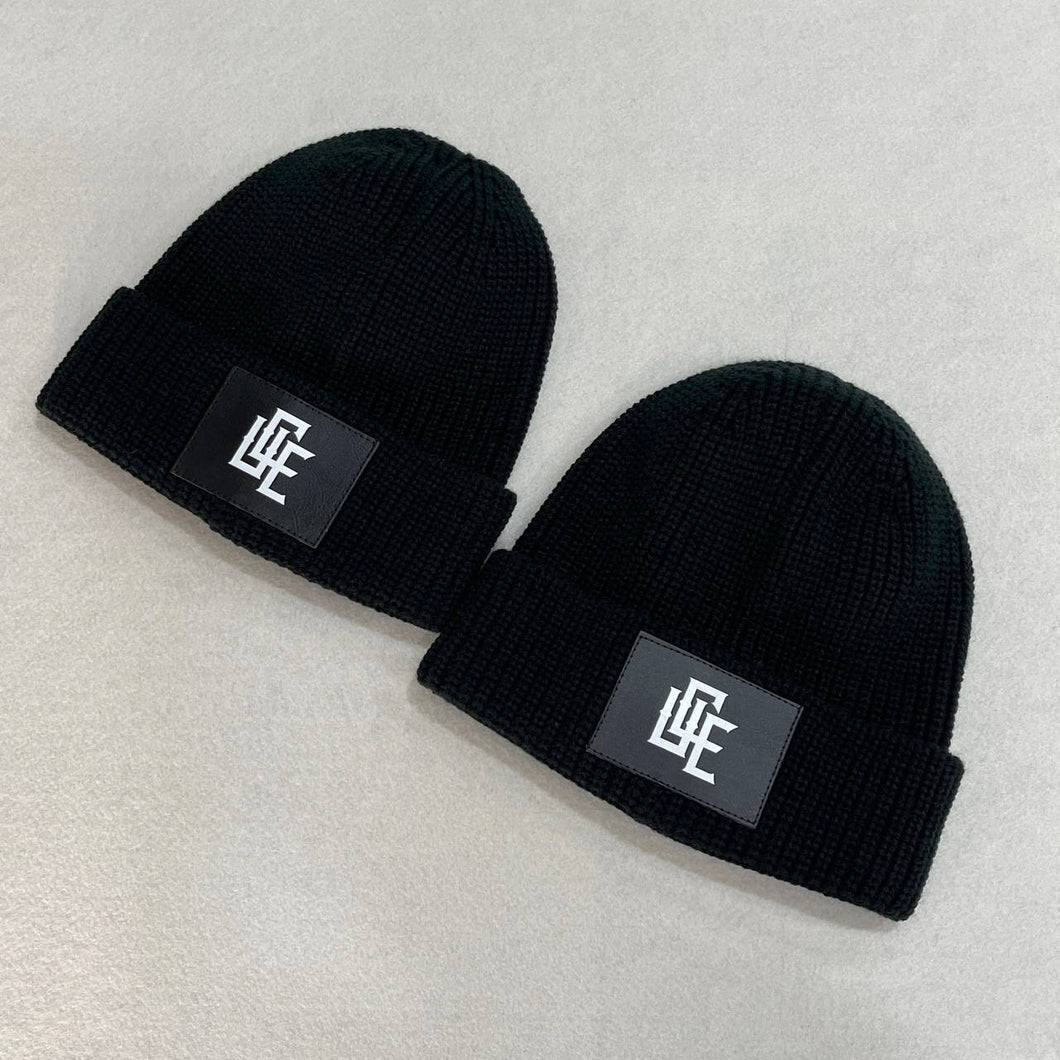 UCE BEANIE-BLACK