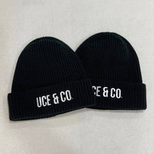 Load image into Gallery viewer, UCE BEANIE-BLACK
