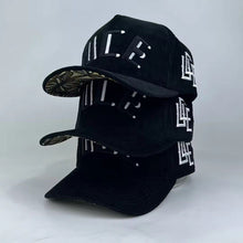 Load image into Gallery viewer, NEW UCE CORDUROY CAP-BLACK/WHITE
