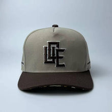 Load image into Gallery viewer, NEW LIGHT BROWN/DARK BROWN UCE CAP
