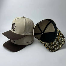 Load image into Gallery viewer, NEW LIGHT BROWN/DARK BROWN UCE CAP
