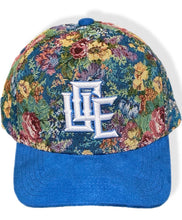 Load image into Gallery viewer, FLORAL CAP-ROYAL BLUE

