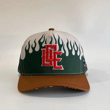 Load image into Gallery viewer, NEW GREEN FLAME UCE CAP
