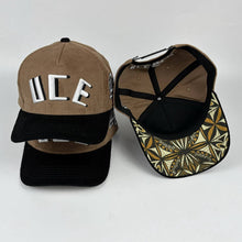Load image into Gallery viewer, NEW UCE CORDUROY CAP-BROWN/BLACK

