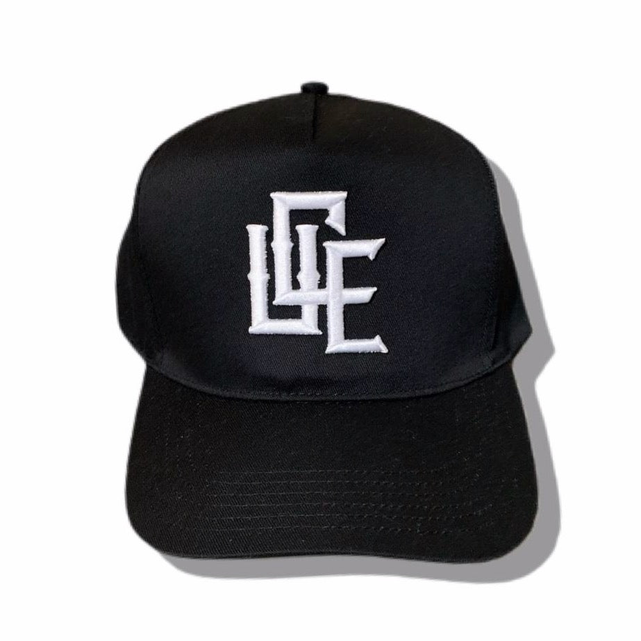 UCE CLASSIC CAP - BLACK/WHITE