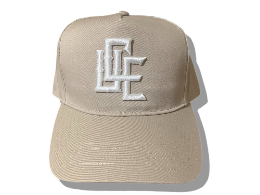 UCE CLASSIC CAP-KHAKI/WHITE